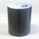 CMC Pro / Taiyo Yuden Shiny Silver DVD-R 16x 4.7Gb - 100 Stack